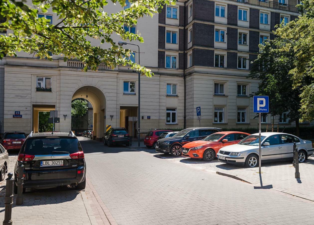 At The Fountain Apartment Warszawa Eksteriør billede
